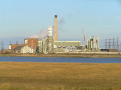 
Uskmouth Power Station, March 2010